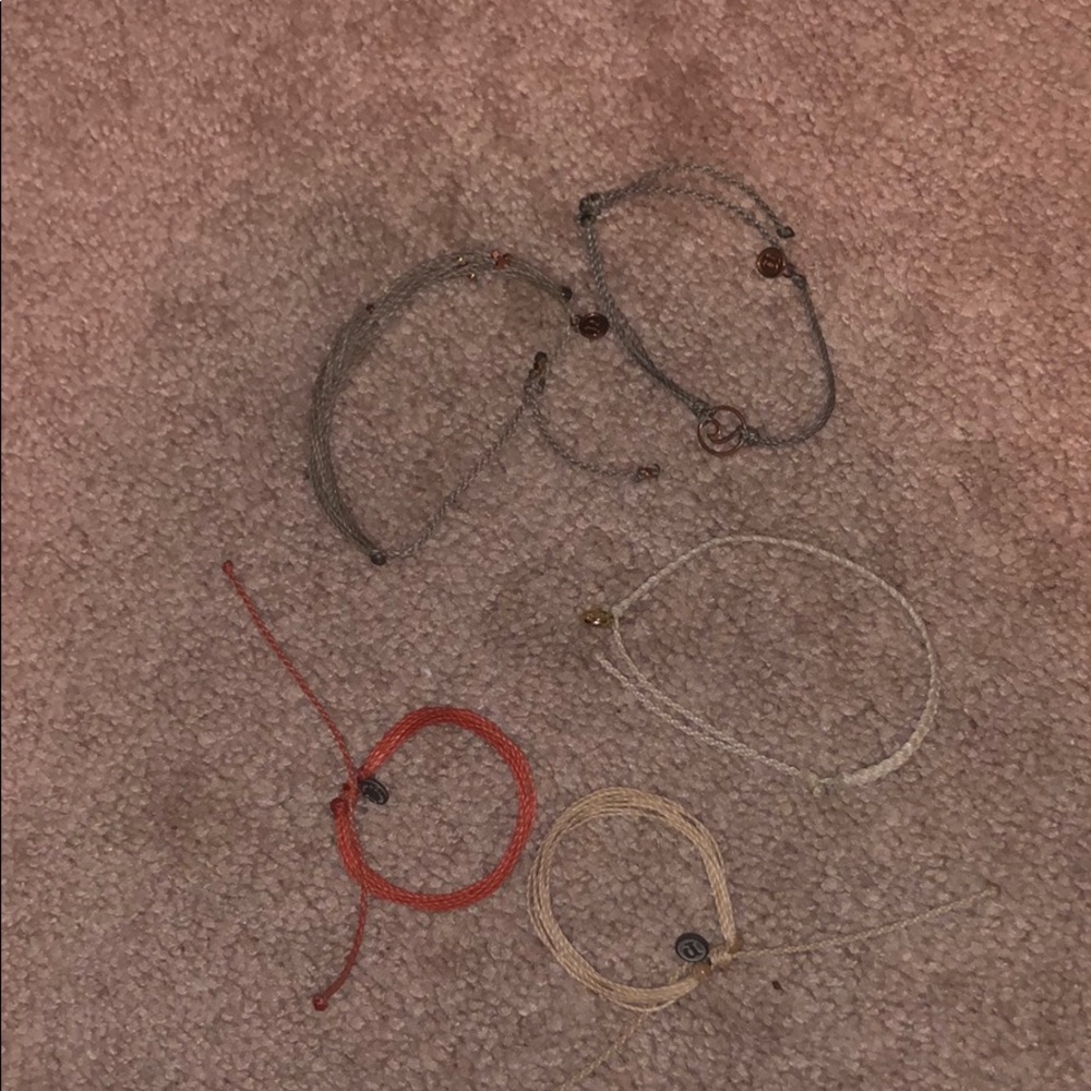 5 pura vida bracelets